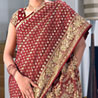 Madhumathi Bridal Silk Saree