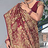 Maheshwari Bridal Silk Saree