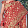 Manirathna Bridal Silk Saree