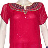 Auspicious Laser Kurti with Pant
