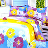 Egyptian Cotton Bedsheet Set With 2 Pillow Covers