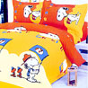 Egyptian Cotton Bedsheet Set With 2 Pillow Covers