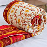 Cotton Stuffed Premium Jaipuri Razai with Ethnic Print