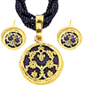 Handcrafted Thewa Set
