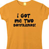 Boyfriends - Funny Slogan T-Shirt