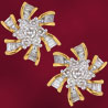 Nakshatra Diamond Earrings