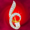 Asmi Diamond Pendant
