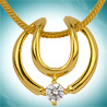 22K Gold Pendant