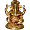 Brass Ganesh