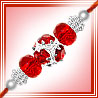 Crystal Rakhi B- Set of 5