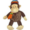 Monkey with Cap and Muffler